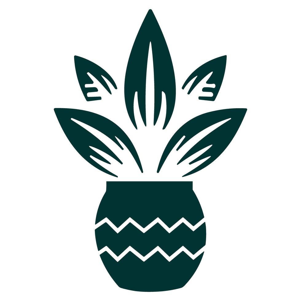 Sansivera Plants vector