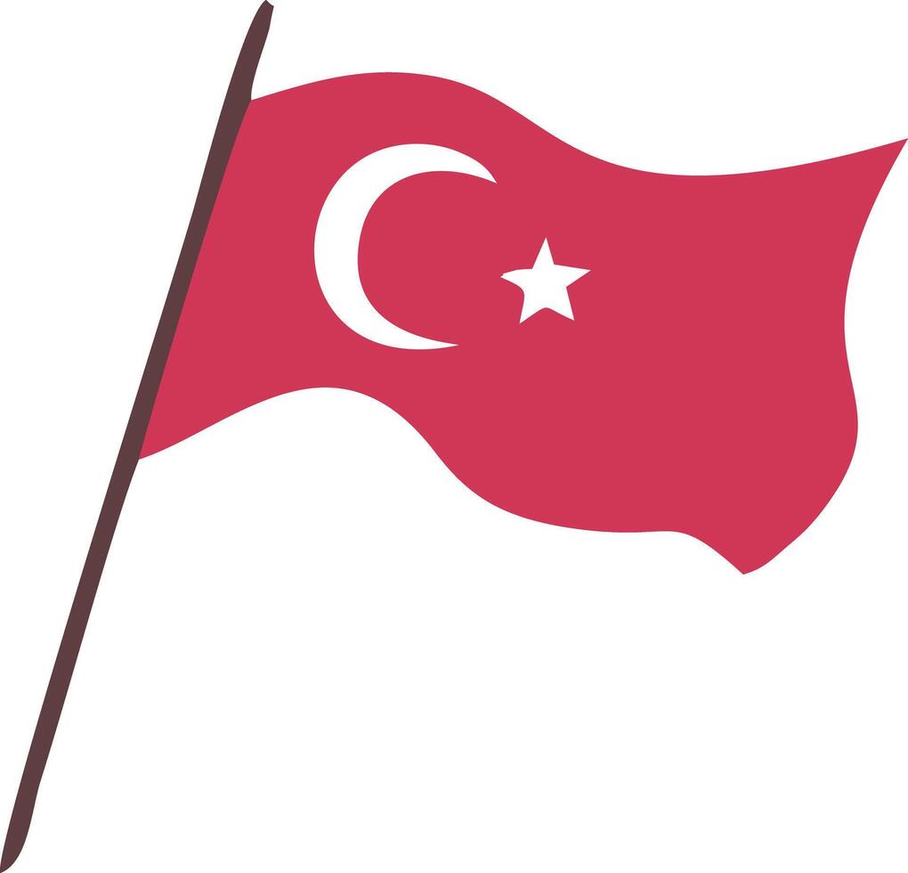 Turkey Icons and landmark vector