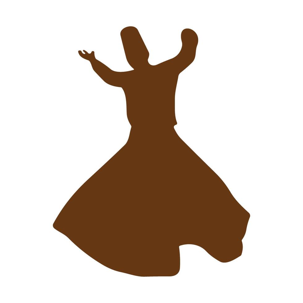 Sufi Dance Vector