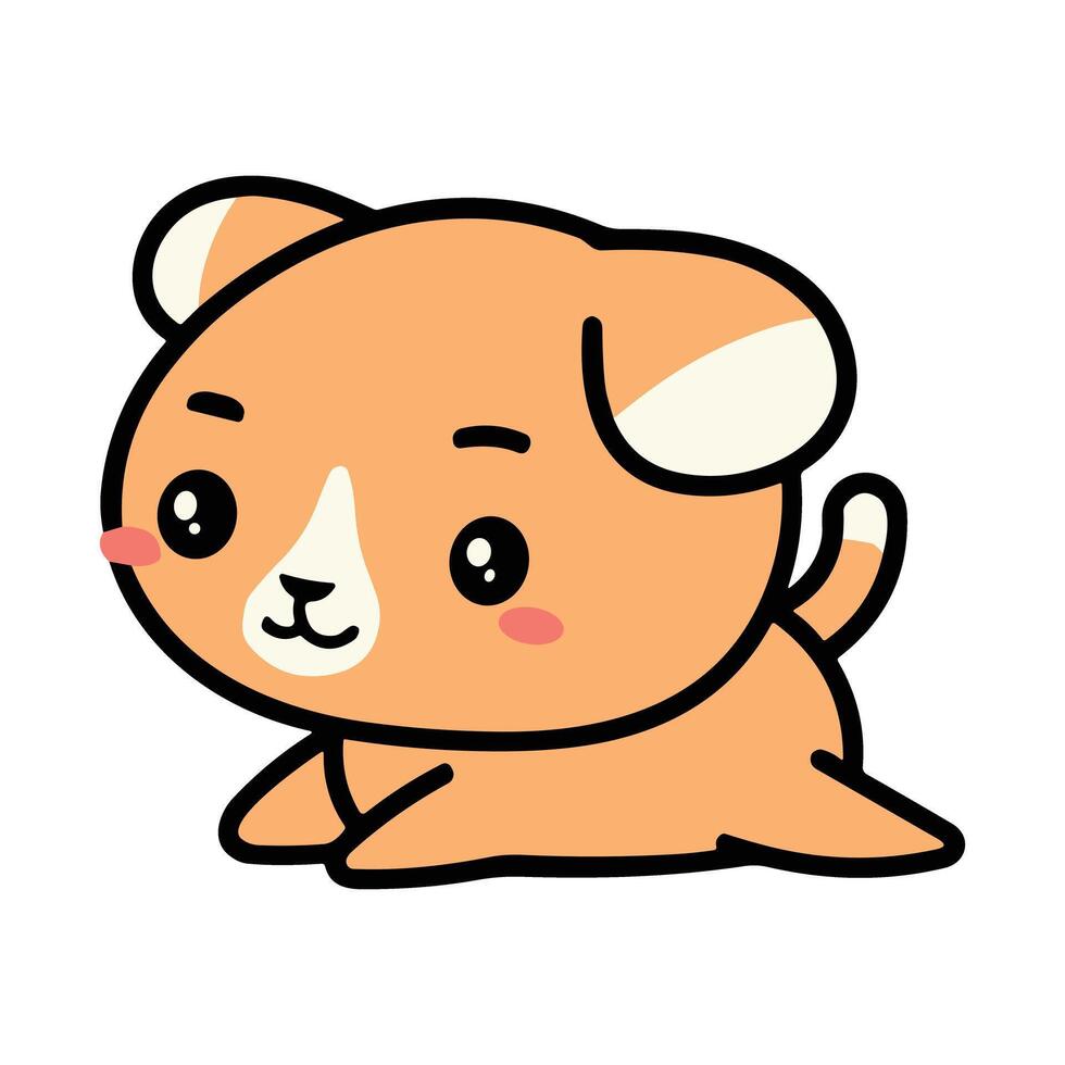 Cute Cartoon Animal vector