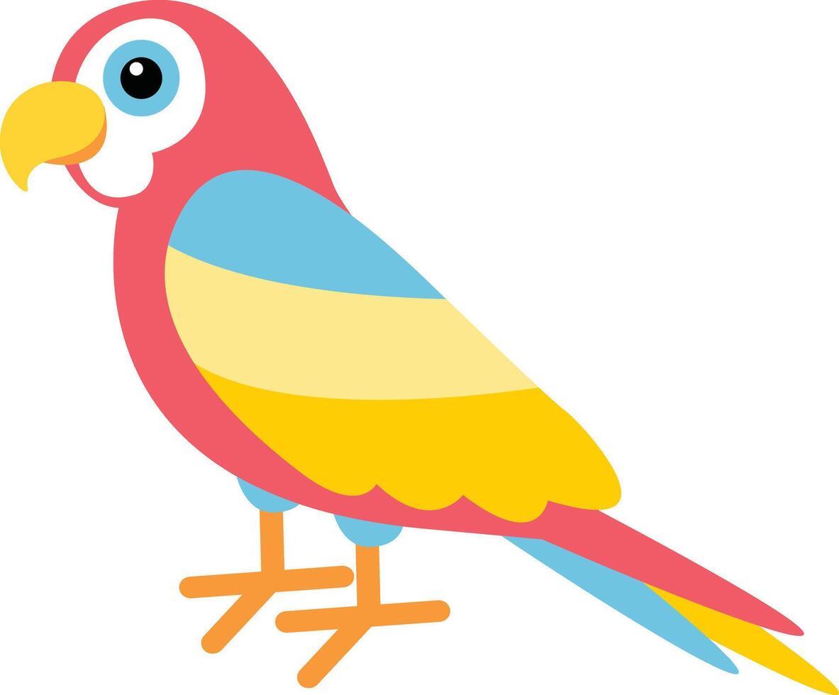 cartoon bird vector