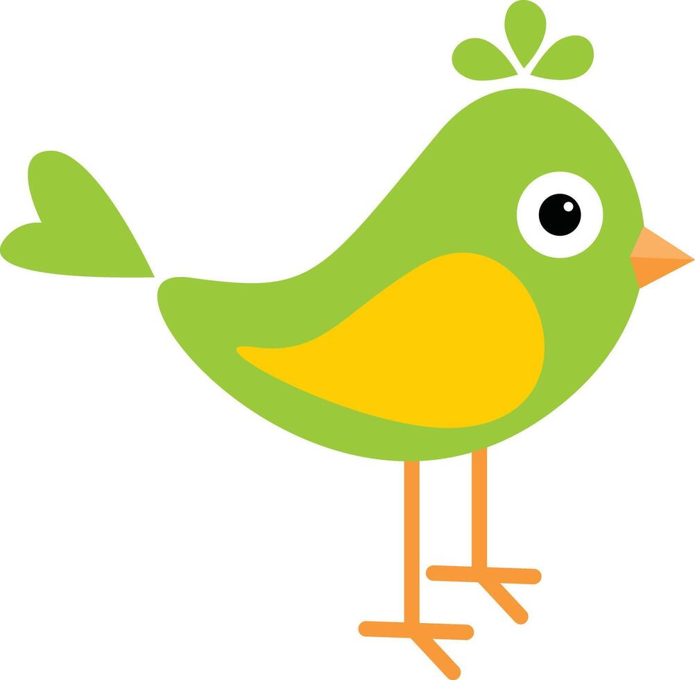 cartoon bird vector