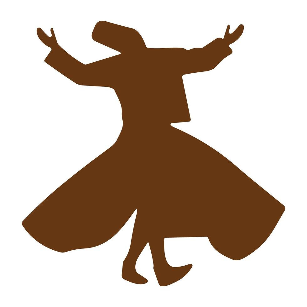 Sufi Dance Vector