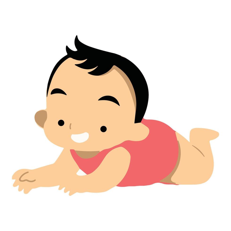 baby Vector Icon and illustration