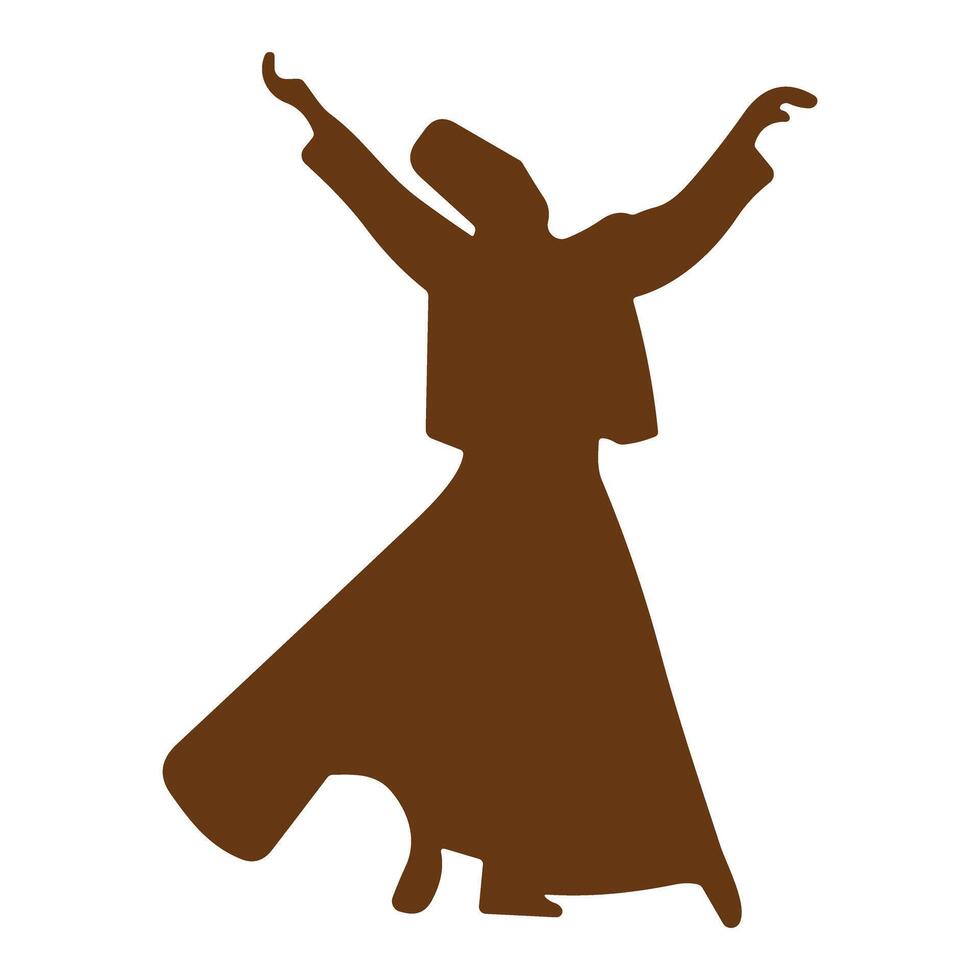 Sufi Dance Vector