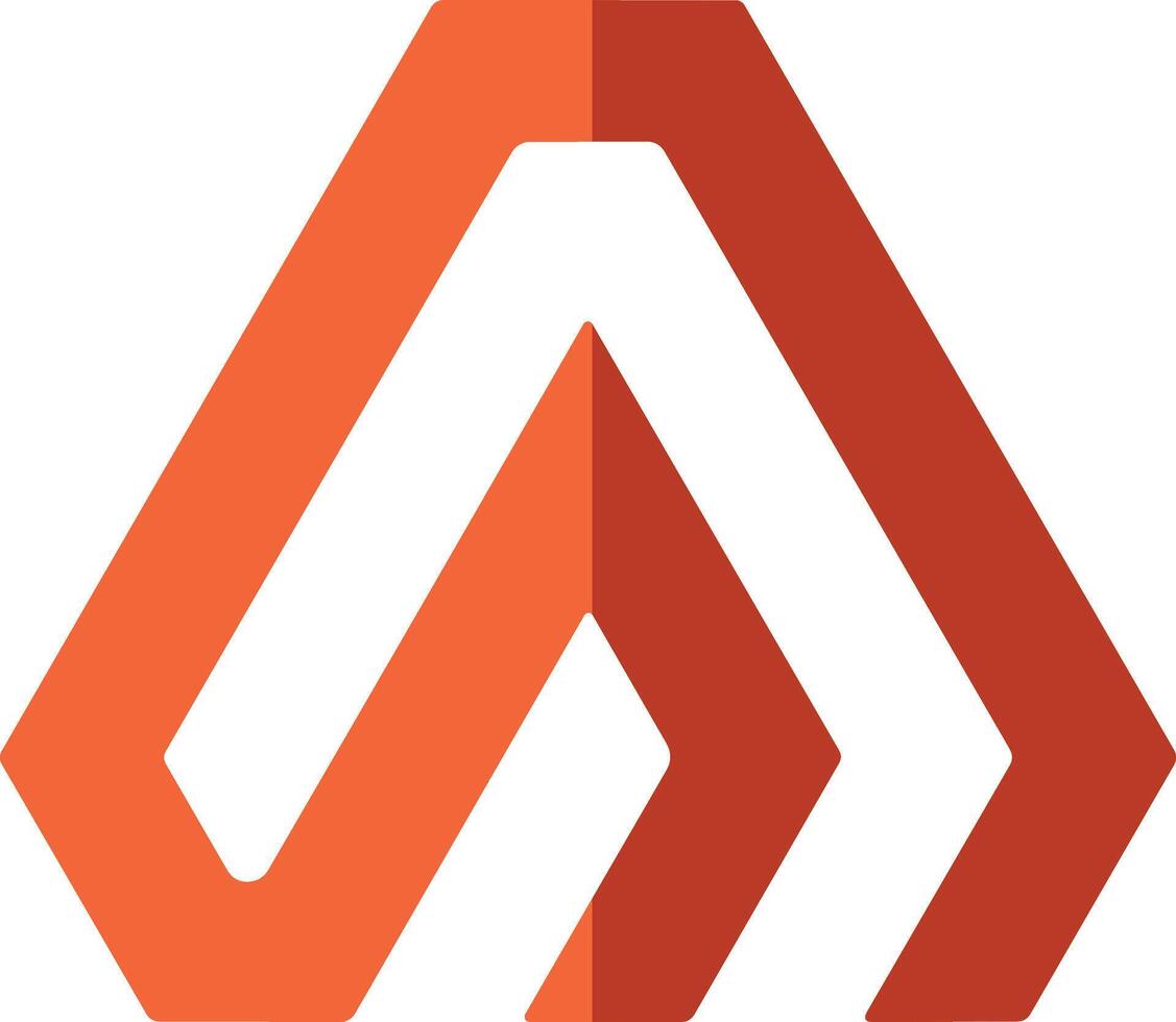 A Logo Template vector