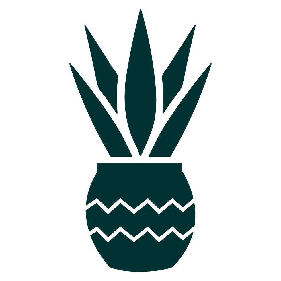 Sansivera Plants vector