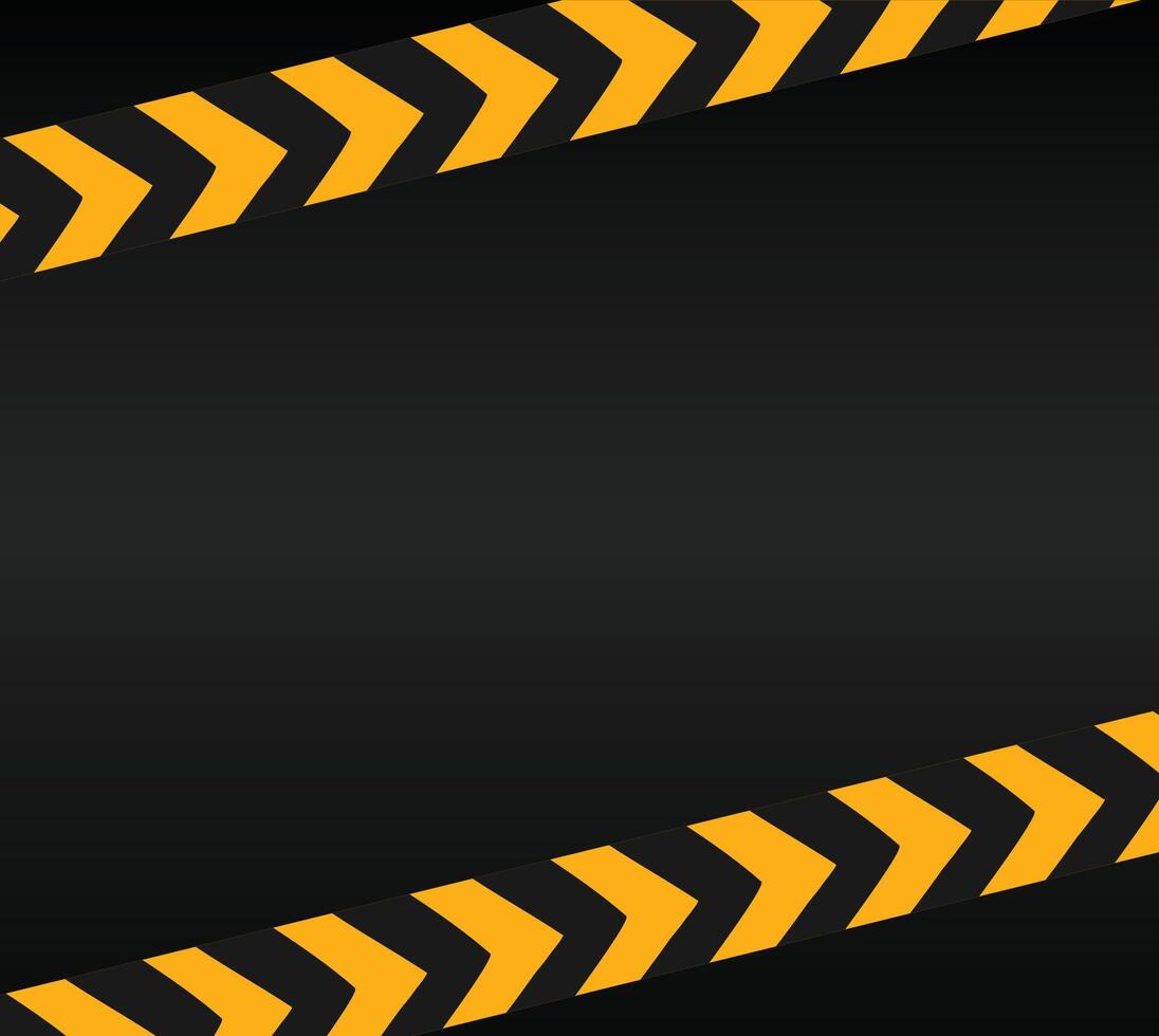 warning alert dark background for protection and attention vector