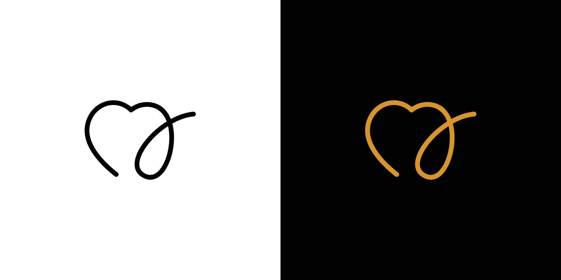 luxurious and simple  ma  logo design vector
