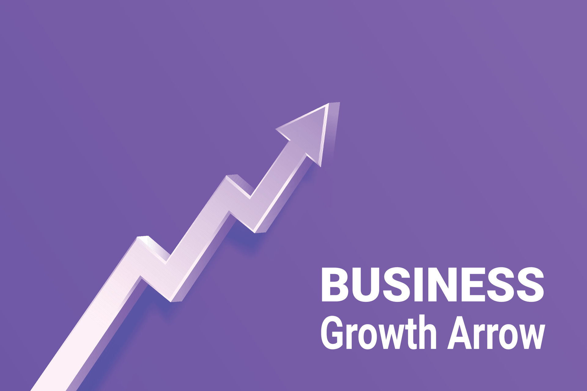vector business growth steps chart arrow concept 40740263 Vector Art at ...