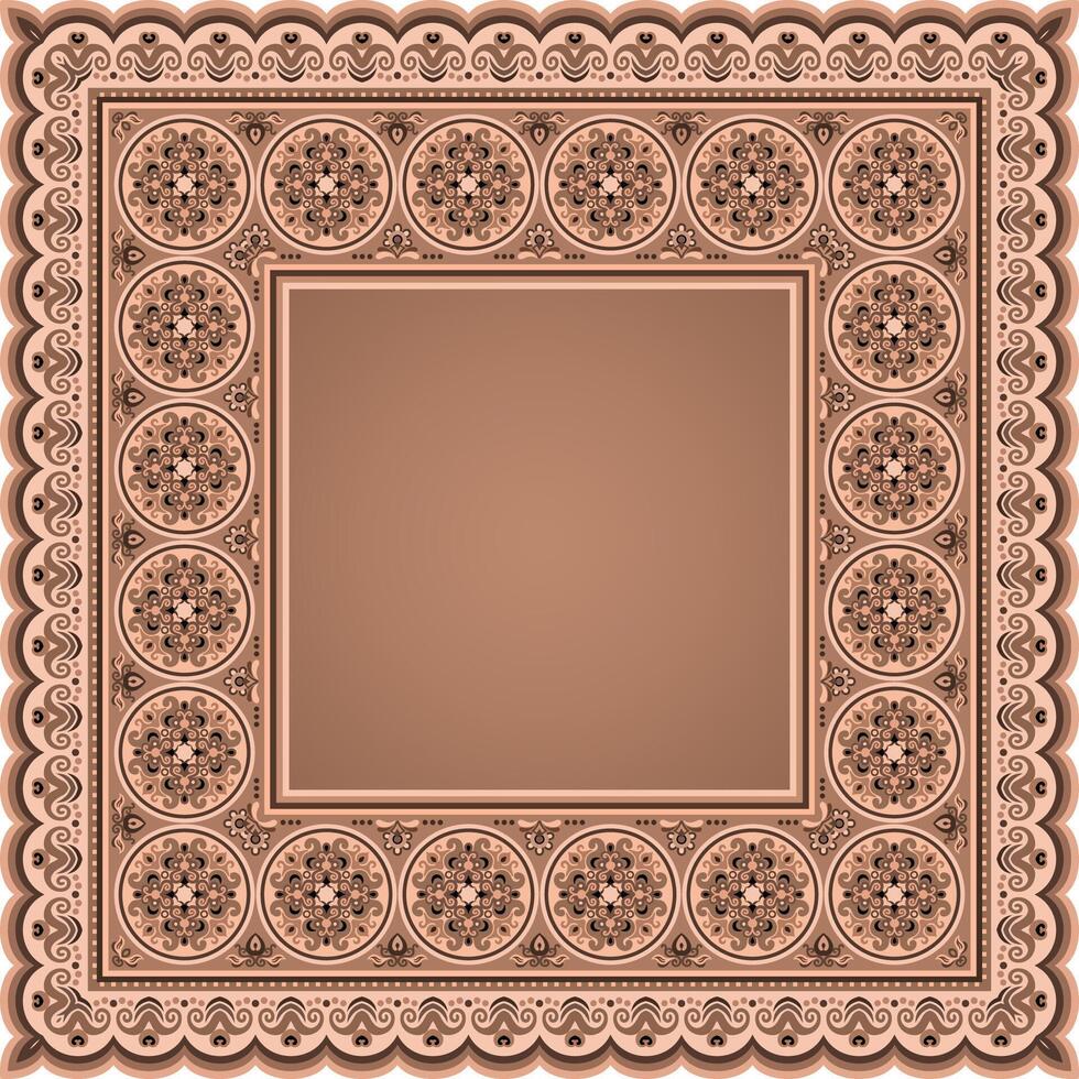 vector resumen decorativo étnico ornamental ilustración