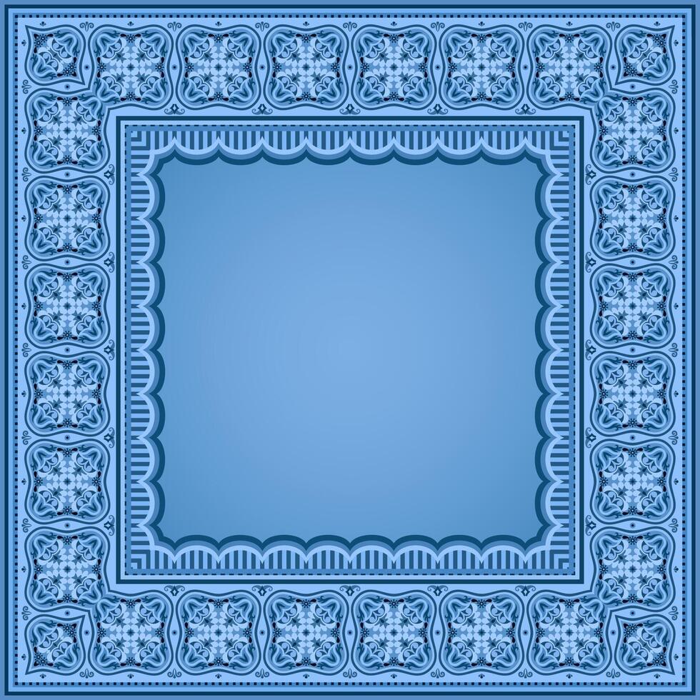 Vector abstract decorative ethnic ornamental illustration