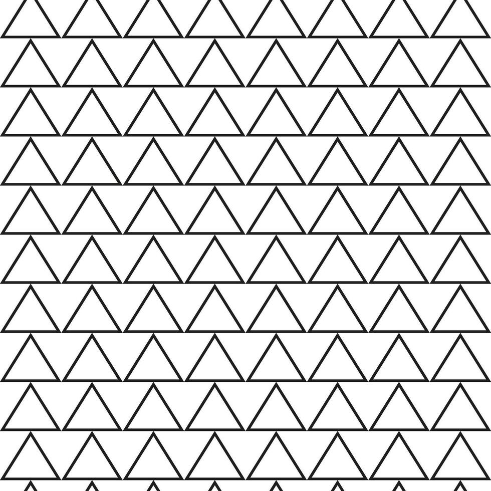 Geometric pattern of triangle lines.Vector illustration contained with different sizes of triangles. vector