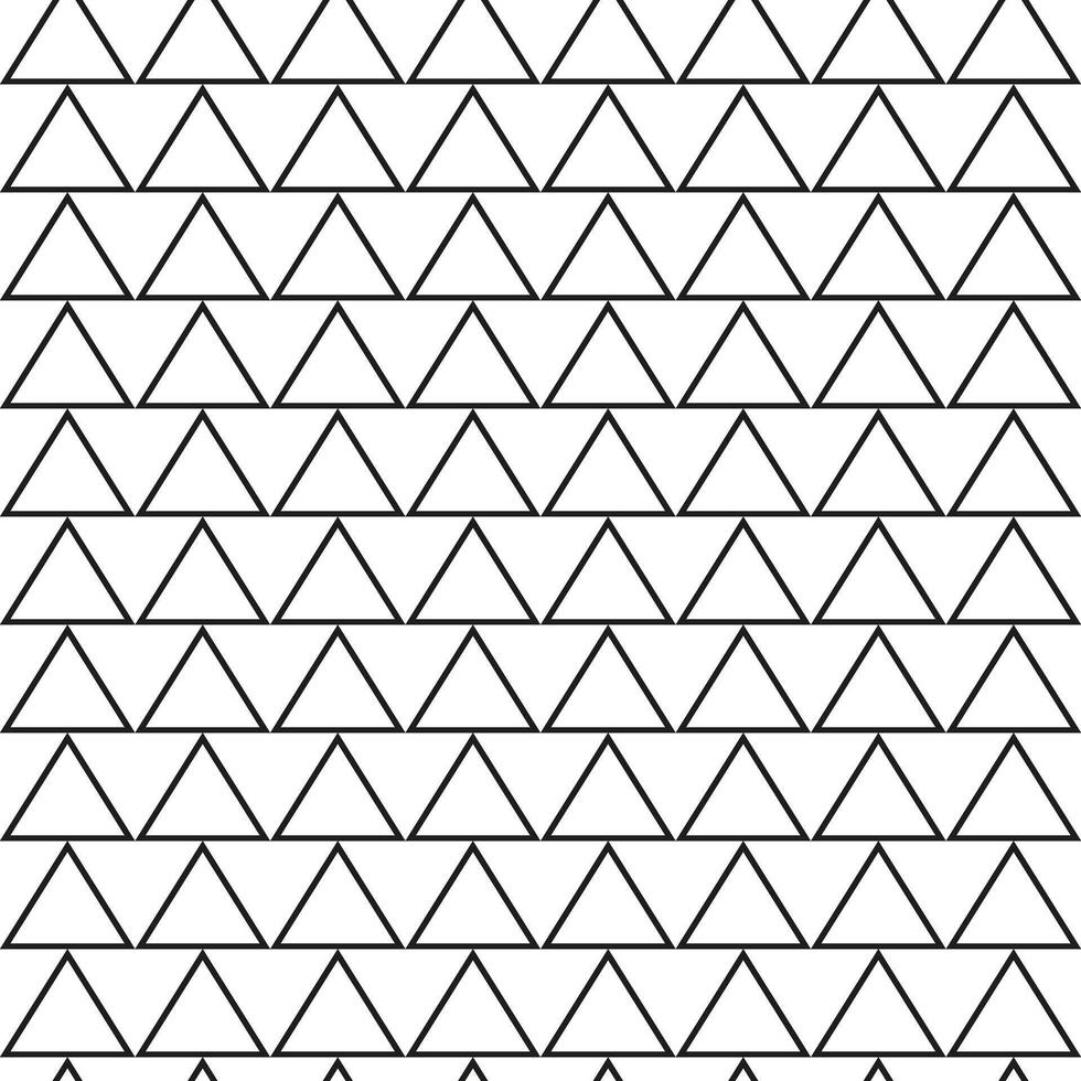 Geometric pattern of triangle lines.Vector illustration contained with different sizes of triangles. vector