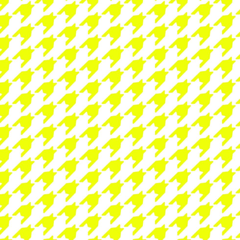 Goose feet. Yellow trendy print. Trendy fabric abstraction. Seamless pattern. vector