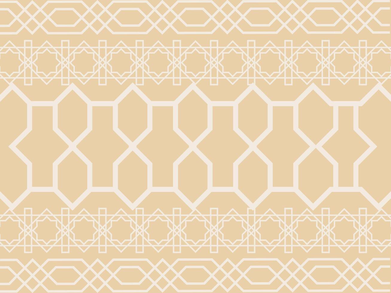 Islamic ornament and pattern background vector