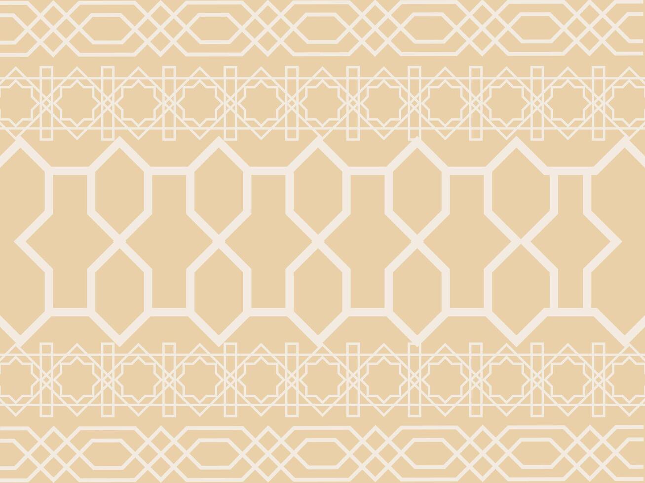 Islamic ornament and pattern background vector