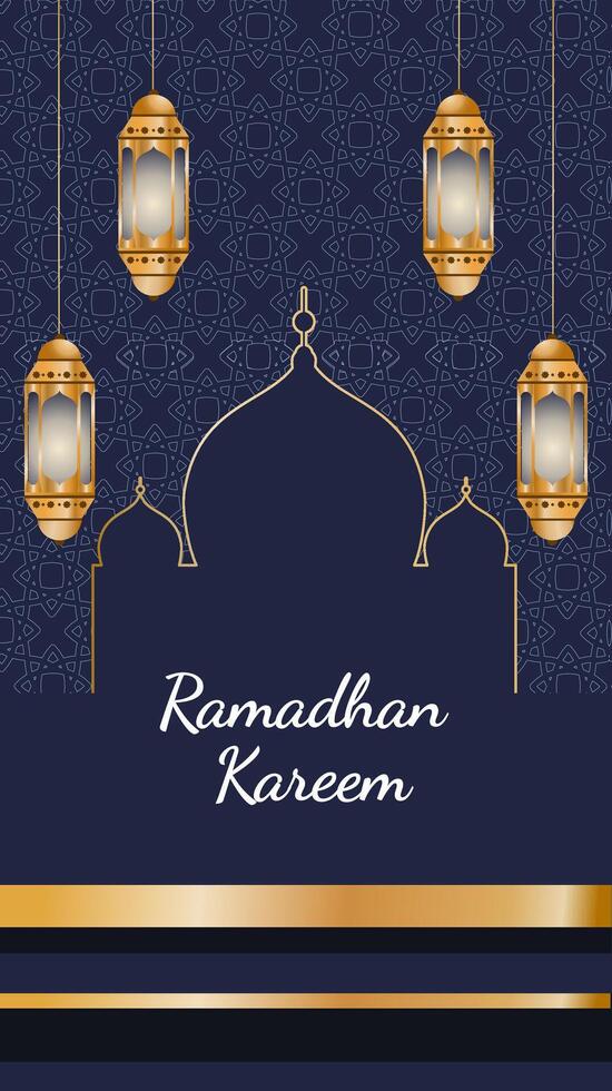 Islamic ornament and background vector