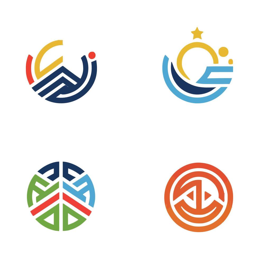 Versatile and Modern Vector Logo Designs Collection