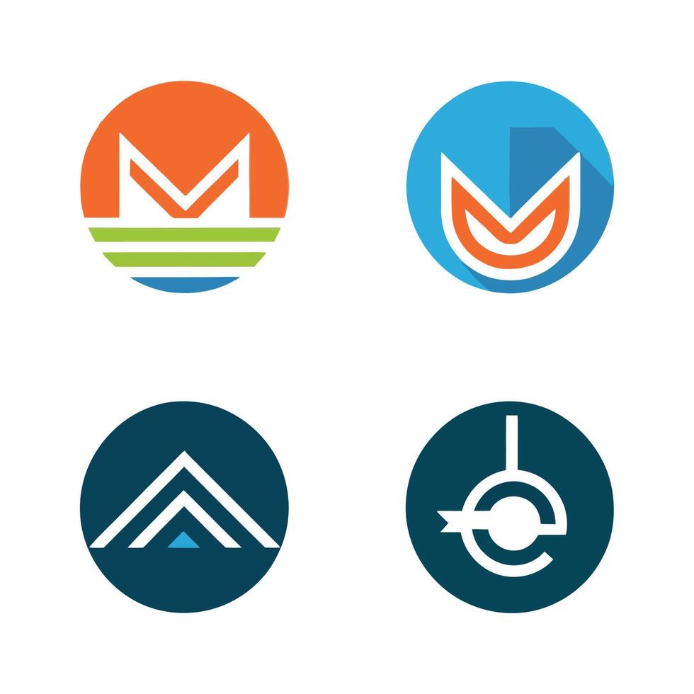 Versatile and Modern Vector Logo Designs Collection
