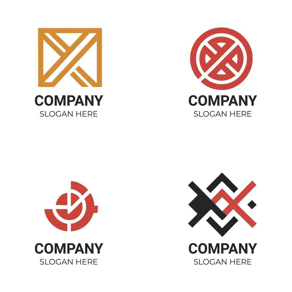 Versatile and Modern Vector Logo Designs Collection