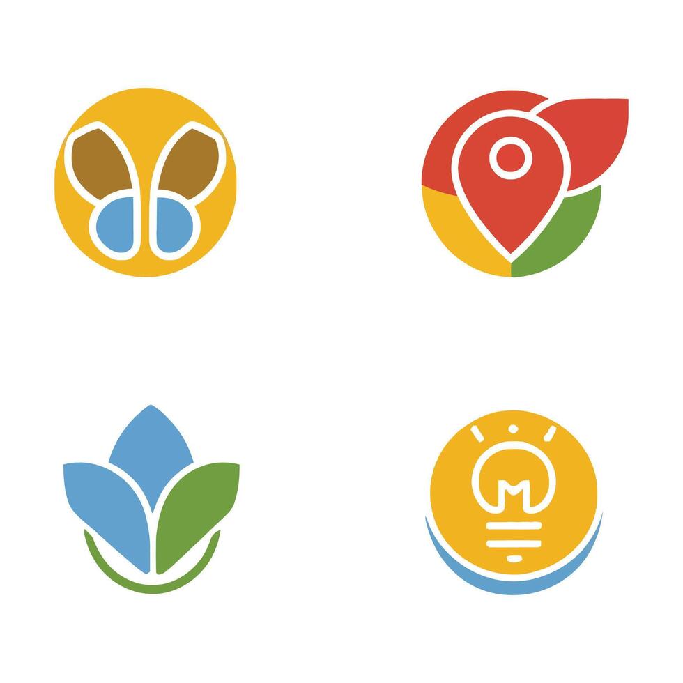 Versatile and Modern Vector Logo Designs Collection