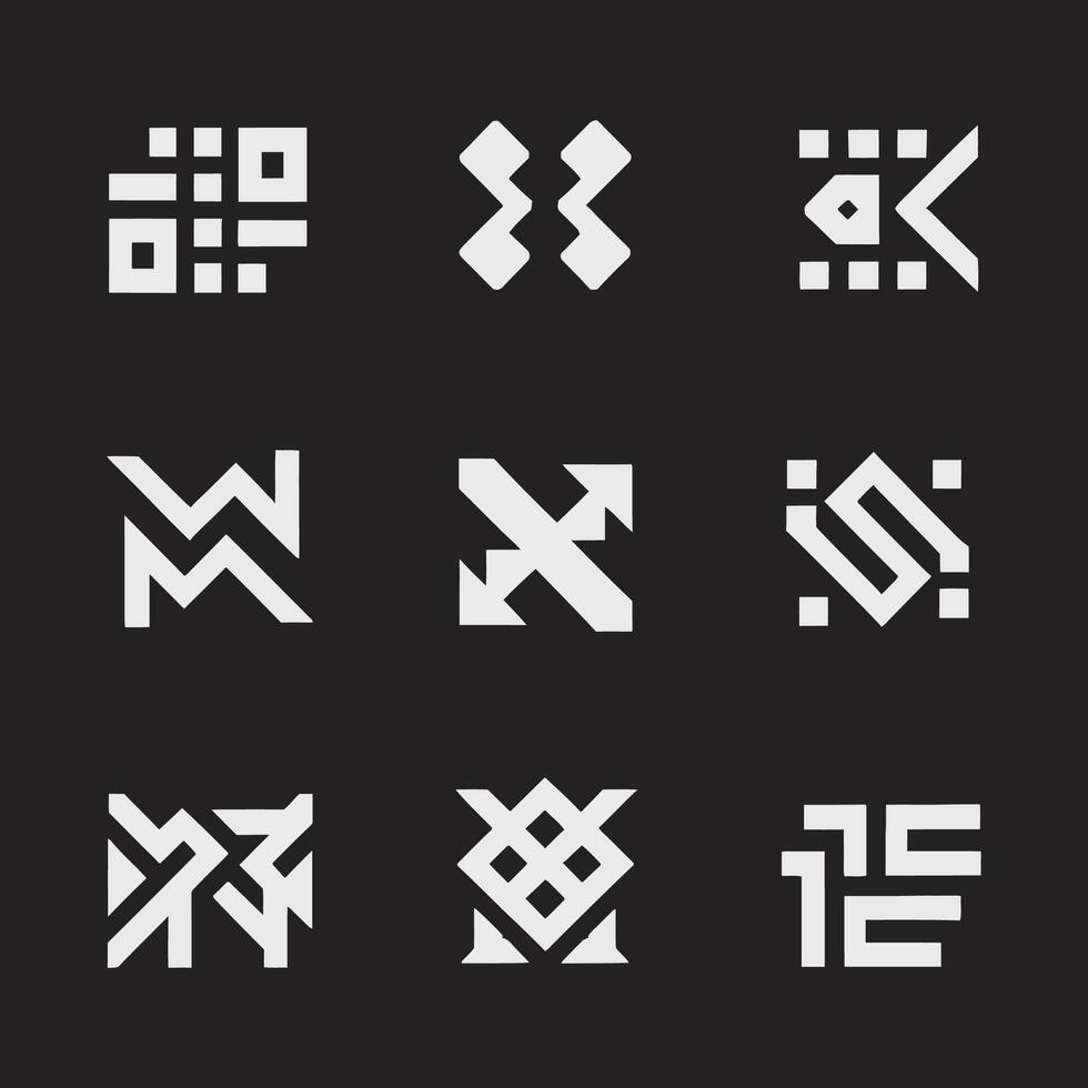 Versatile and Modern Vector Logo Designs Collection