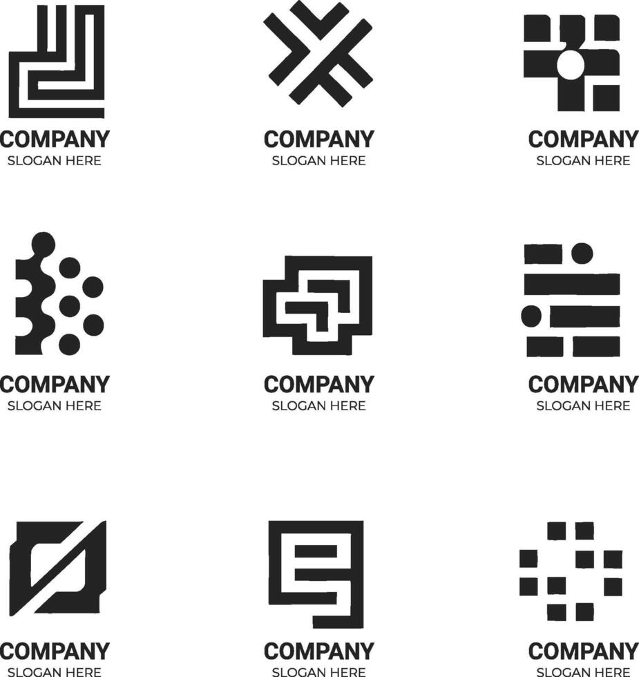 Versatile and Modern Vector Logo Designs Collection