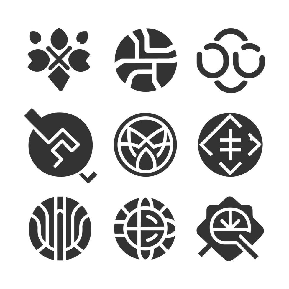 Versatile and Modern Vector Logo Designs Collection