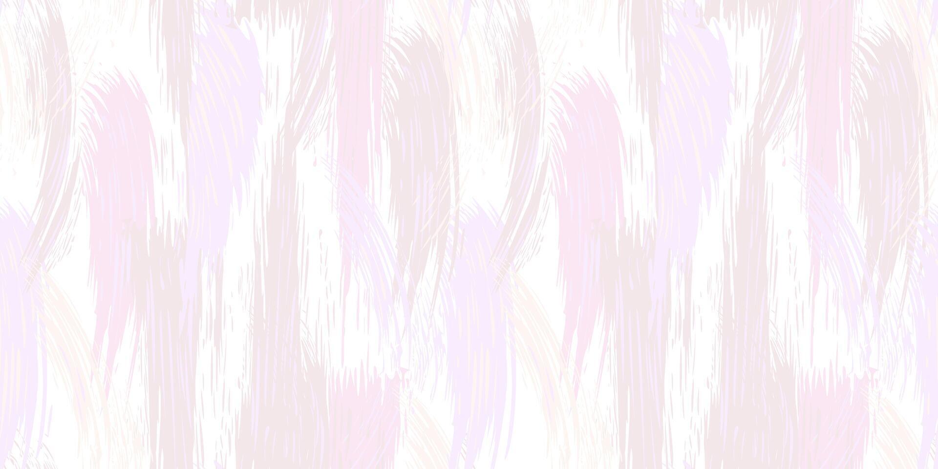 Pastel pink dynamic splashes of paint seamless pattern on a light background. Artistic abstract oil brush strokes texture, random stains, lines, drops, spots printing. Collage template for designs vector