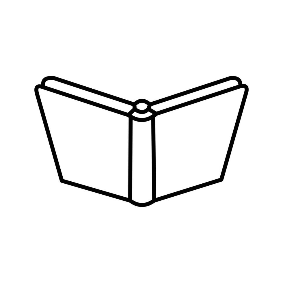 Hand drawn flat vector design stack of books illustration