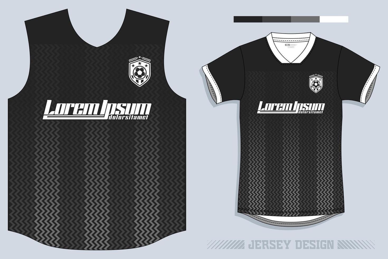 Deportes jersey y camiseta modelo Deportes jersey diseño vector. Deportes diseño para fútbol, carreras, juego de azar jersey. vector. Pro vector