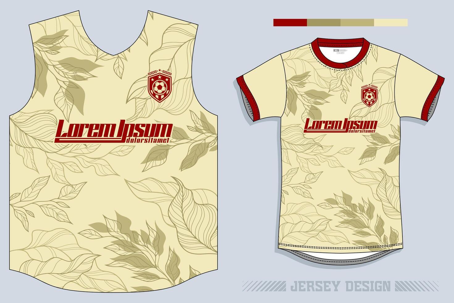 Deportes jersey y camiseta modelo Deportes jersey diseño vector. Deportes diseño para fútbol, carreras, juego de azar jersey. vector. Pro vector