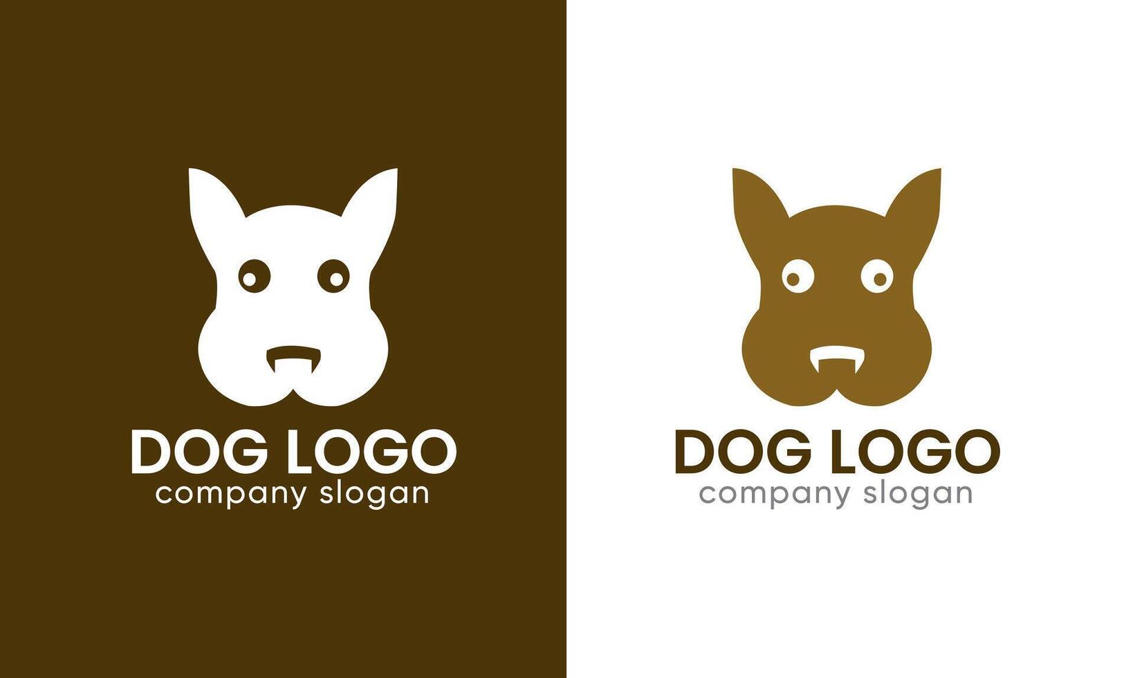 AI generated Dog Vector, Graphic, Logo, Art design icon, family partner. vector