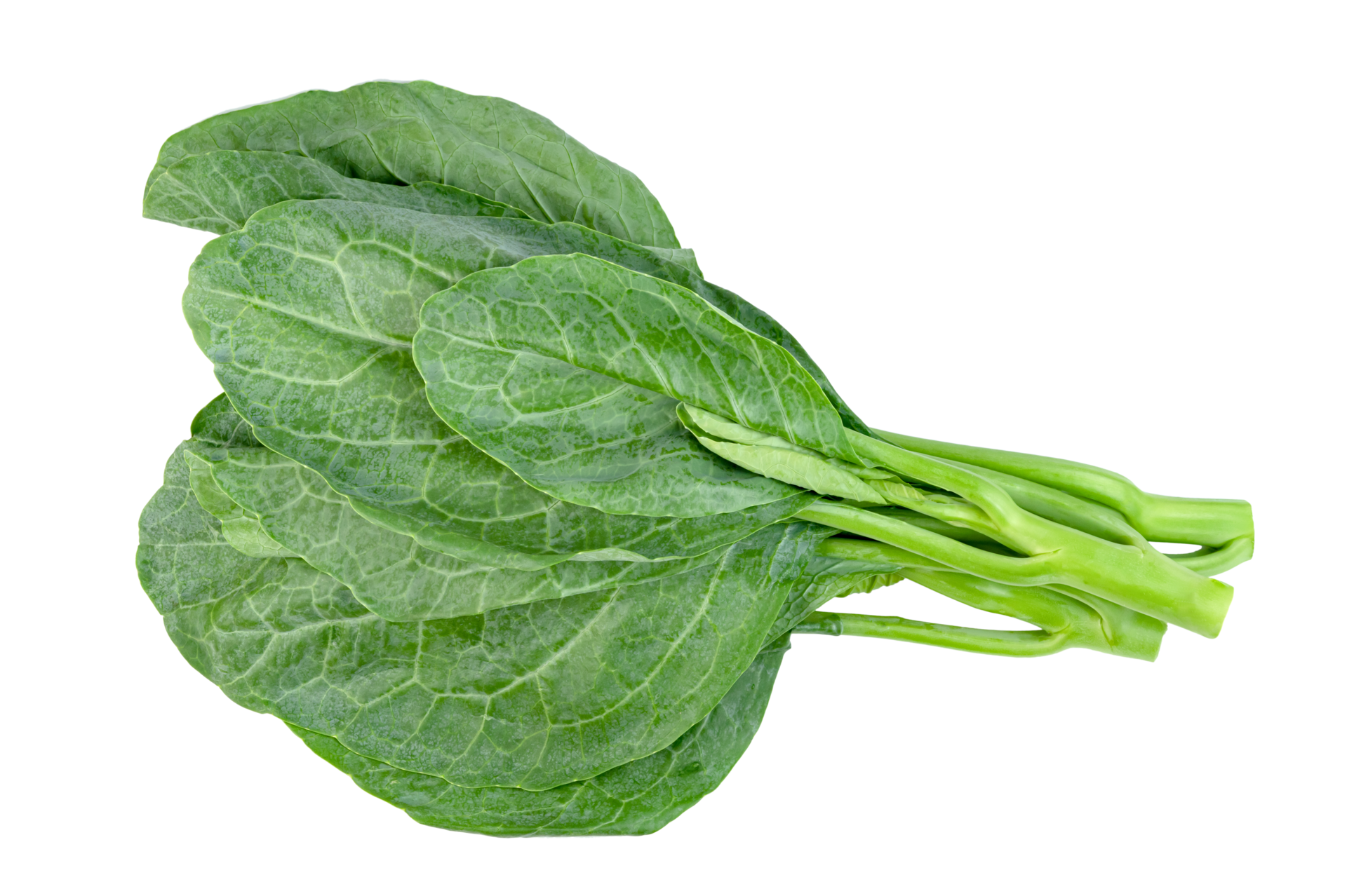 Chinese kale isolated ,Green leaves of collards pattern 40747109 PNG