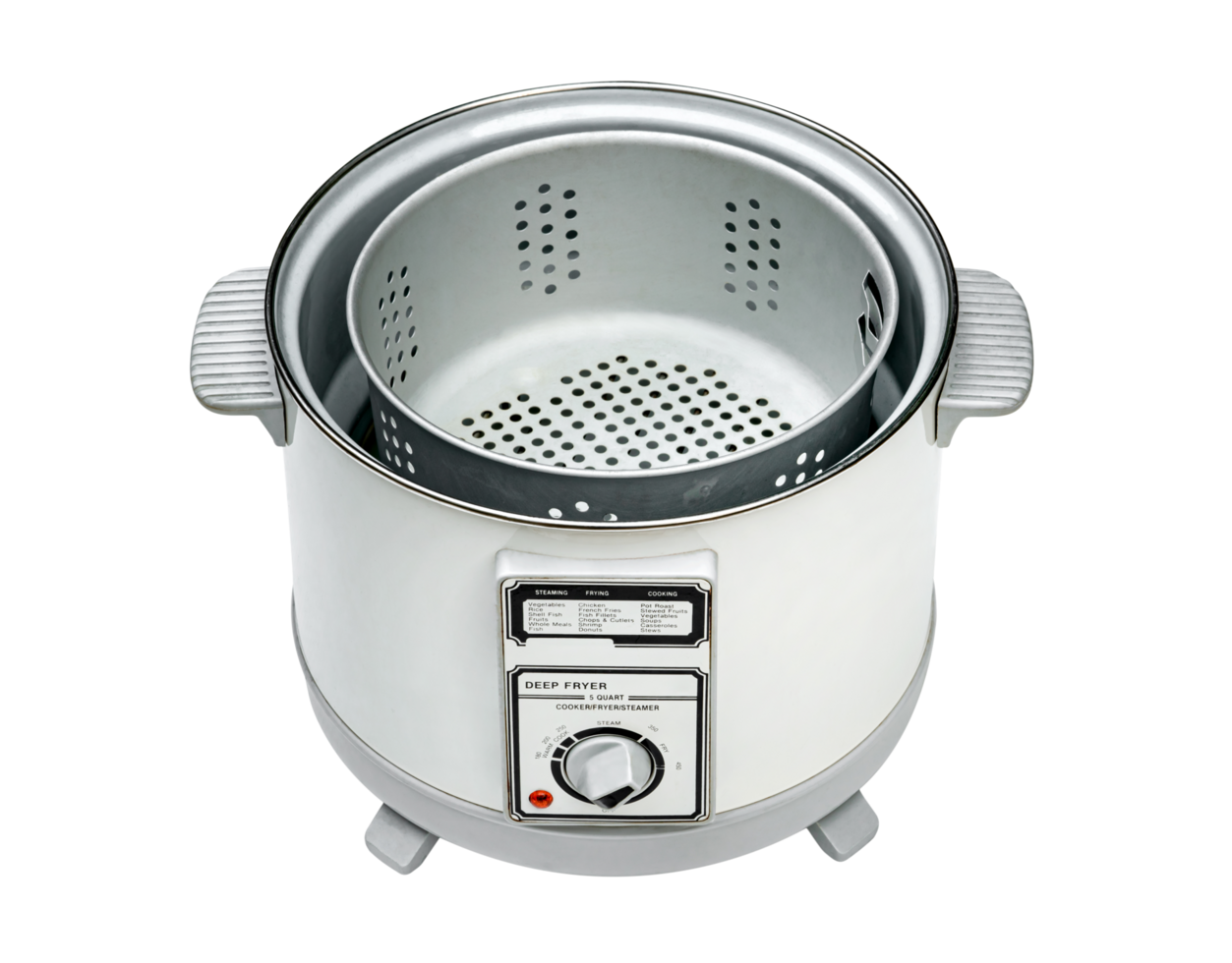 deep fryer machine isolated png