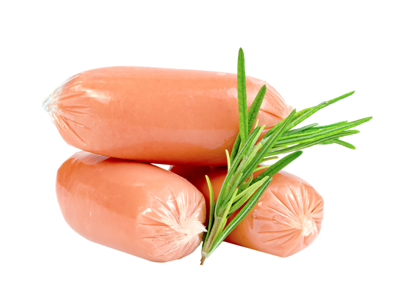 Sausage Sliced isolated png