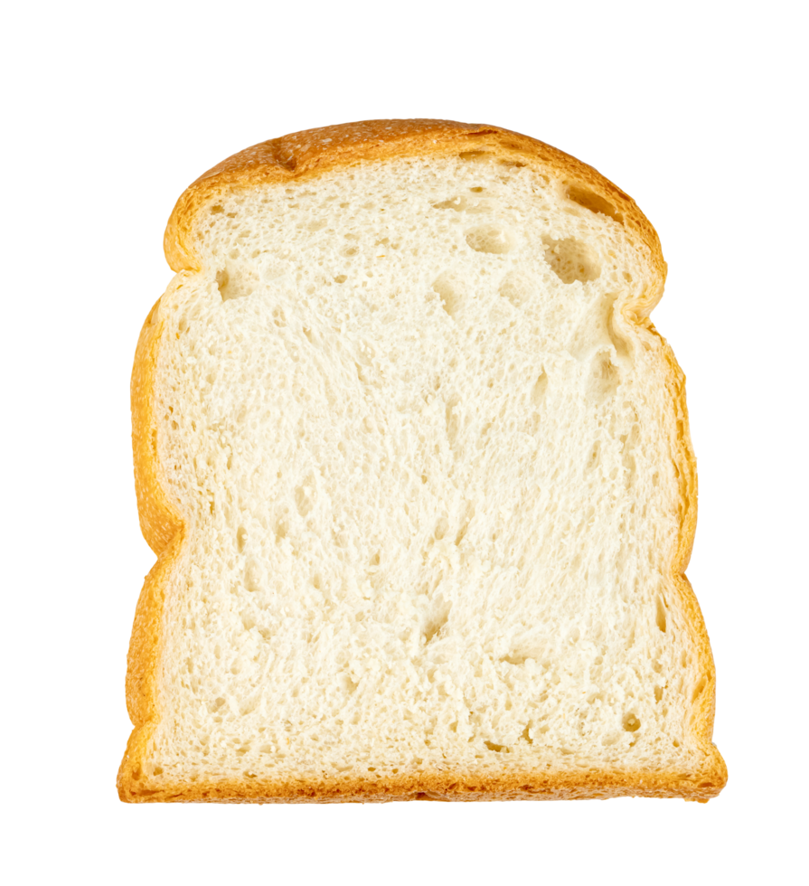 slice bread isolated png