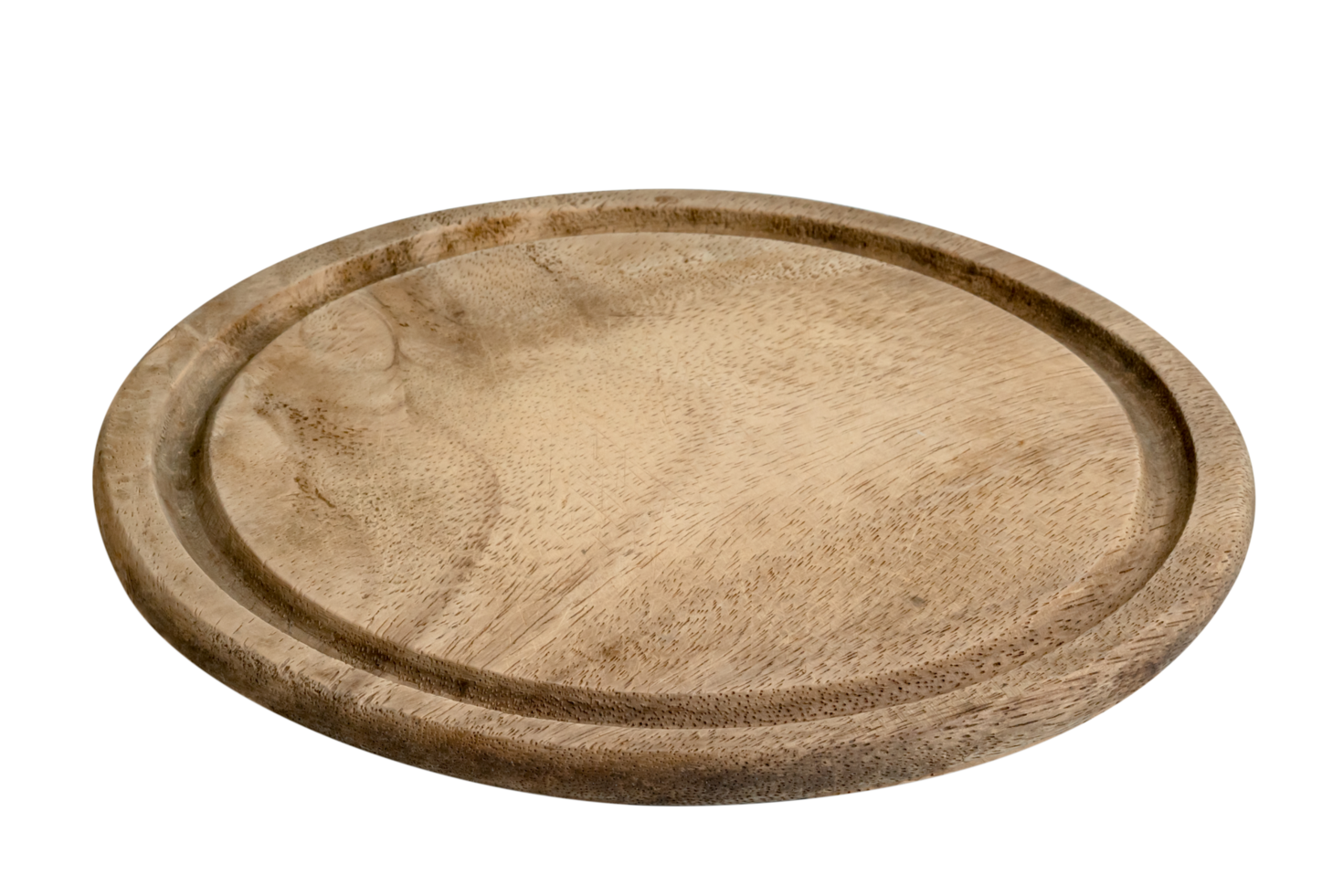 piatto di legno isolato png