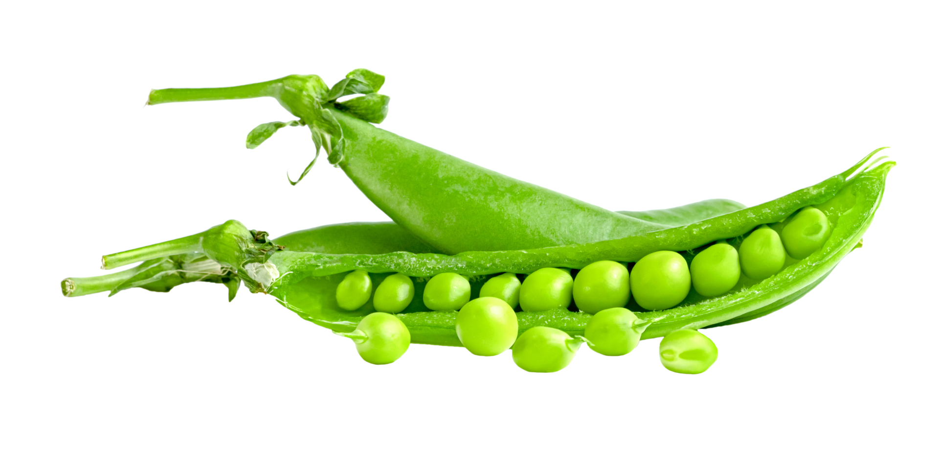 Green peas isolated 40747533 PNG