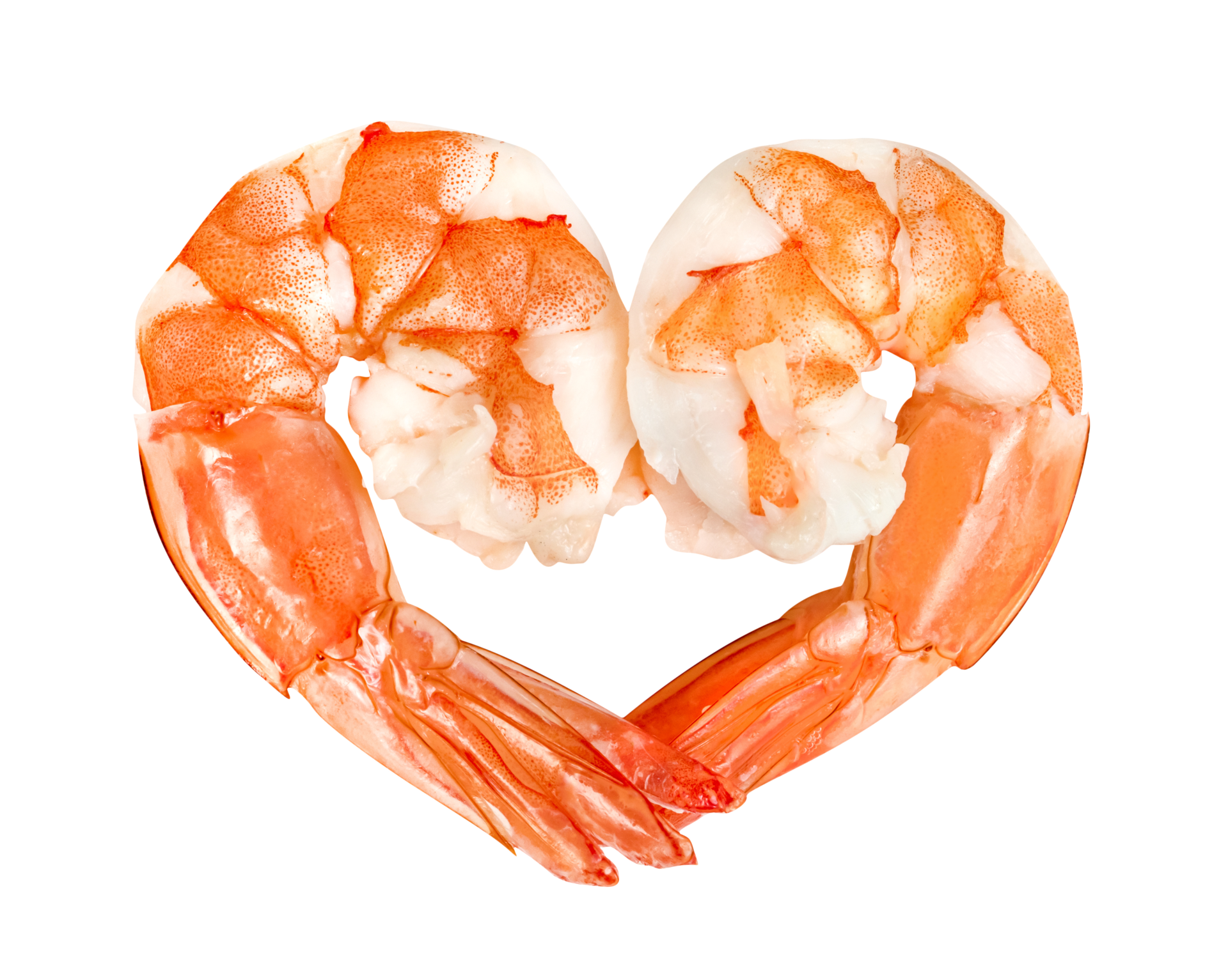 cooked shrimp isolated 40747554 PNG