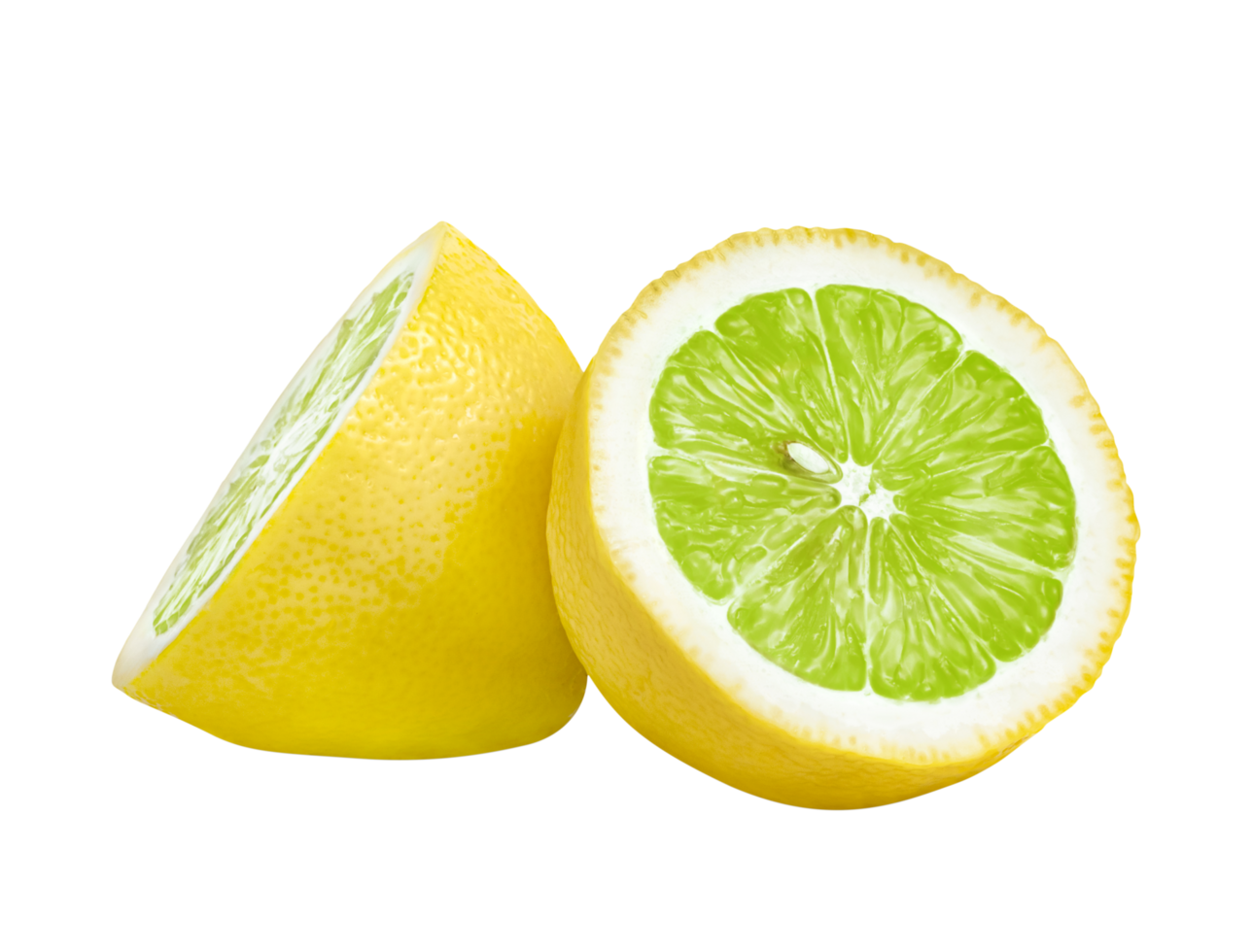 yellow lemon isolated png