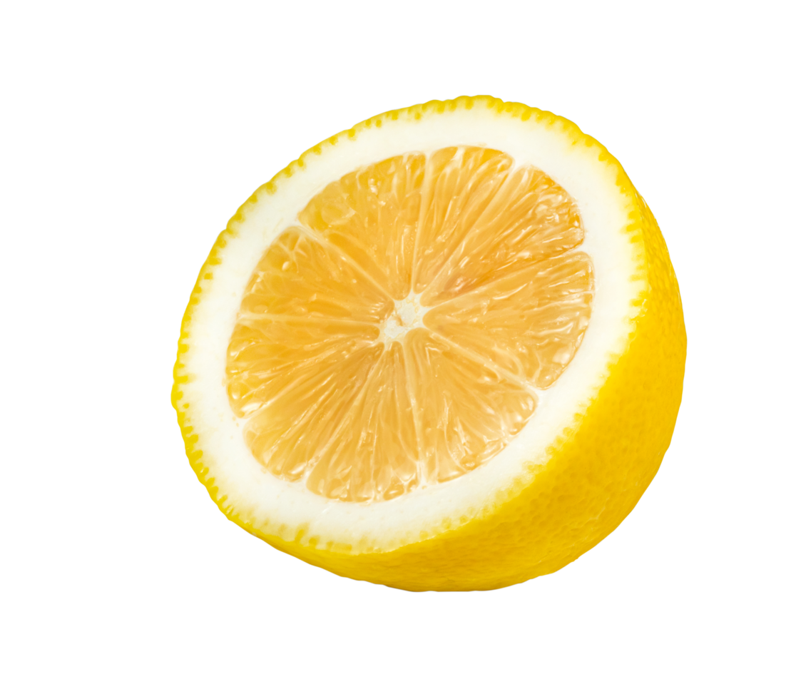 Lemon Sliced isolated png