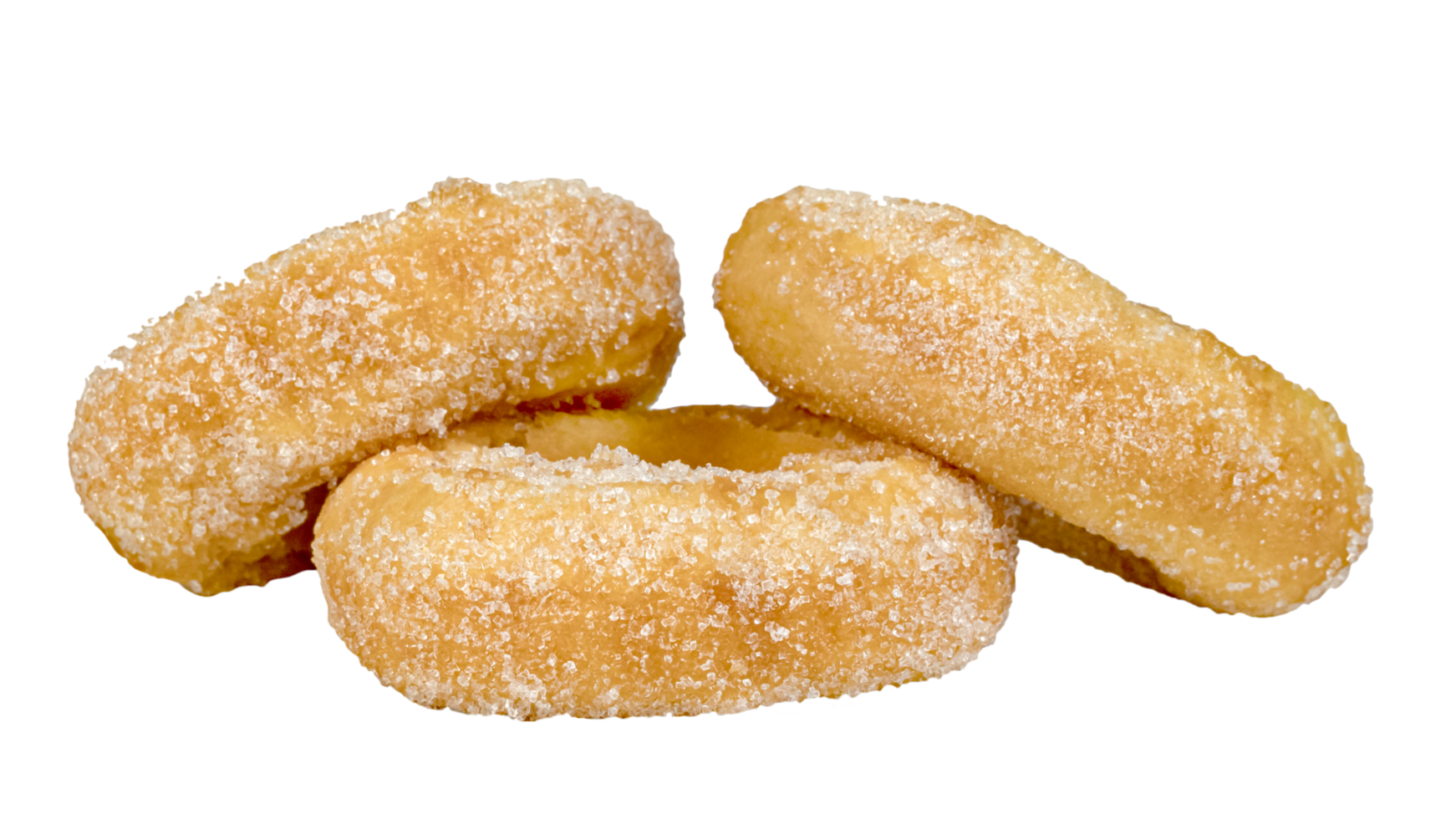 sugar ring donut isolated png