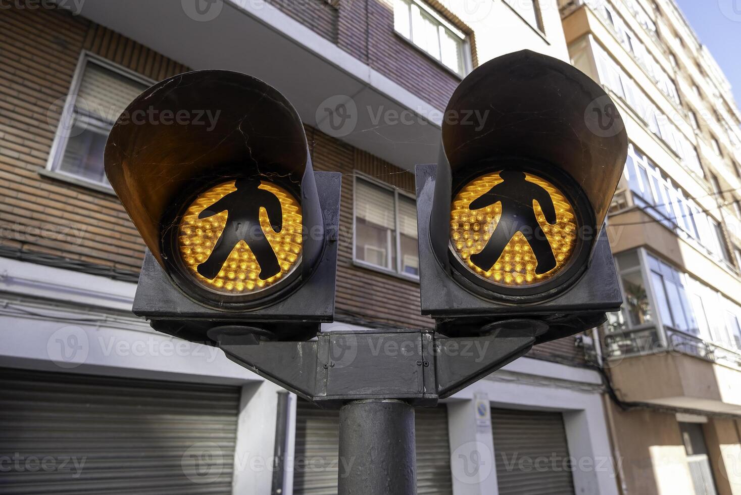 Pedestrian traffic light photo