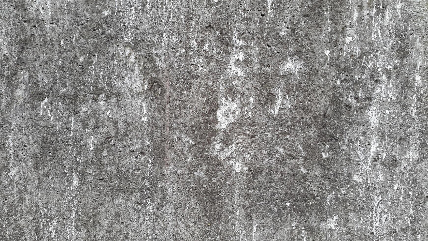 hormigón superficie. sucio hormigón textura. cemento Envejecido antecedentes foto