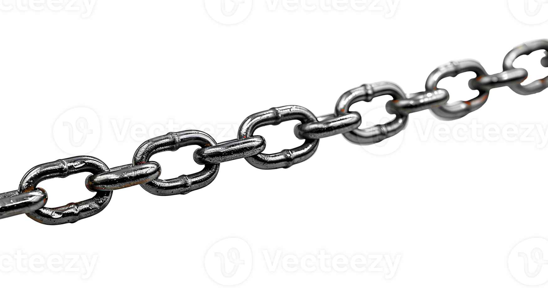 AI generated Chain PNG . stainless steel chain isolated. Metal chain PNG. Iron chain. Chrome chain PNG. Chain top view png. chain flat lay png