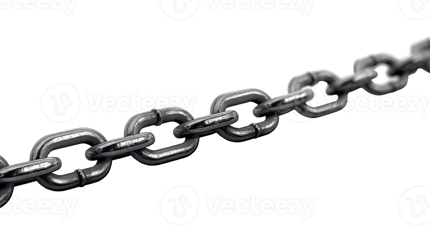 AI generated Chain PNG . stainless steel chain isolated. Metal chain PNG. Iron chain. Chrome chain PNG. Chain top view png. chain flat lay png