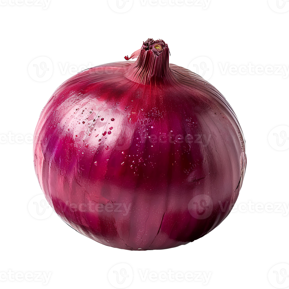 AI generated Red onion PNG. Onion slices isolated. Red onion top view PNG. Onion vegetable flat lay PNG. Organic vegetable png