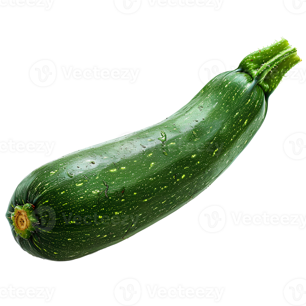 AI generated Zucchini PNG. courgette vegetable isolated. Baby marrow top view PNG. Zucchini flat lay PNG. Organic vegetable png
